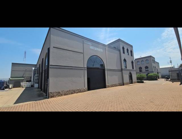 INDUSTRIAL PROPERTY TO RENT IN GRAND CENTRAL